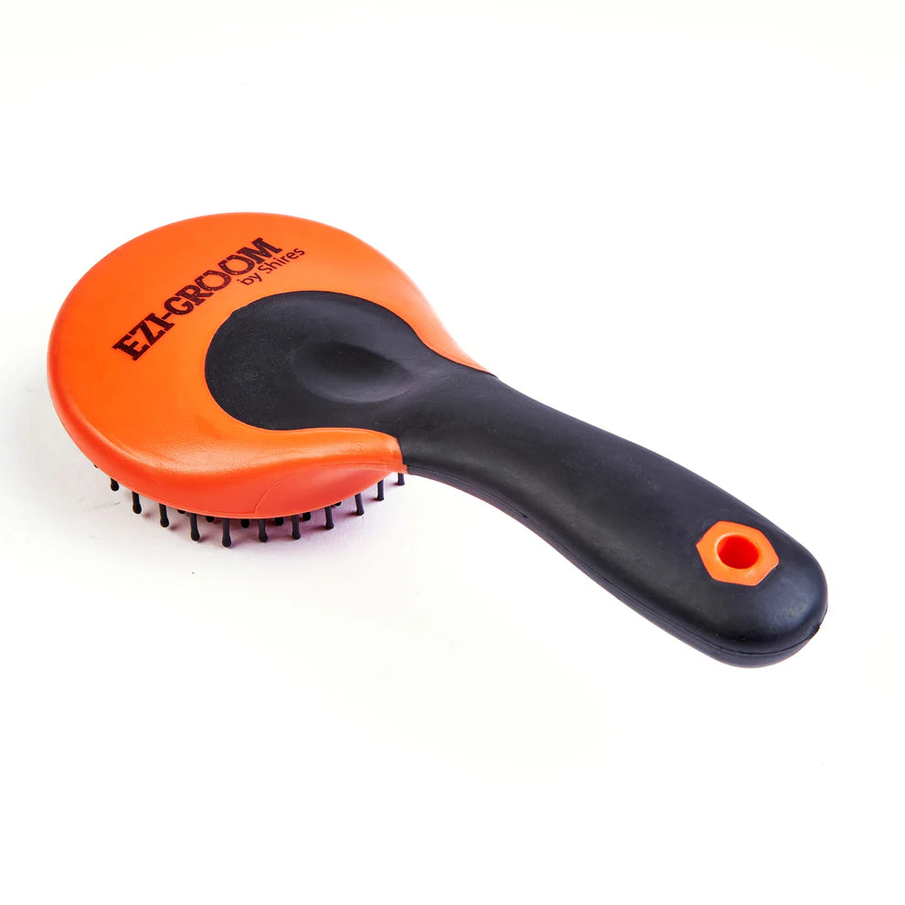 Shires EZI-GROOM Grip Mane & Tail Brush