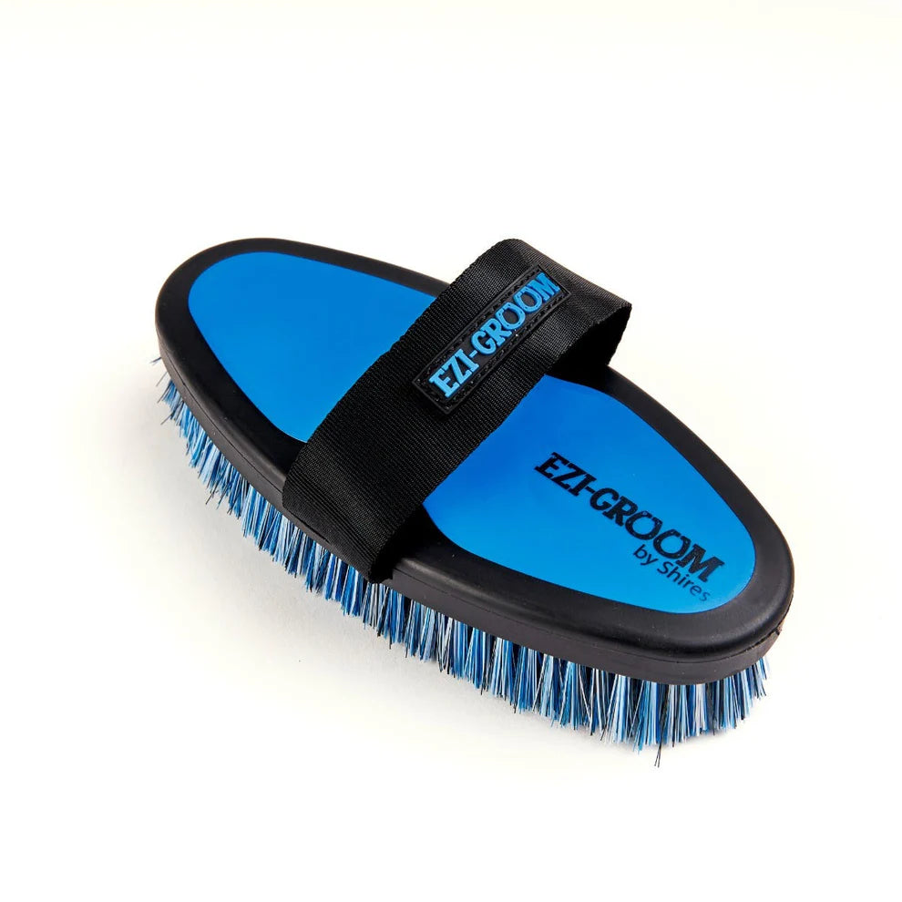 Shires EZI-GROOM Grip Body Wash Brush