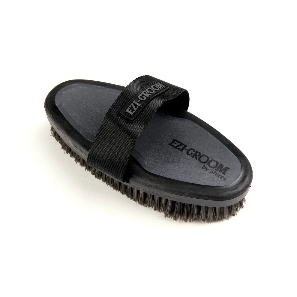 Shires EZI-GROOM Grip Body Wash Brush