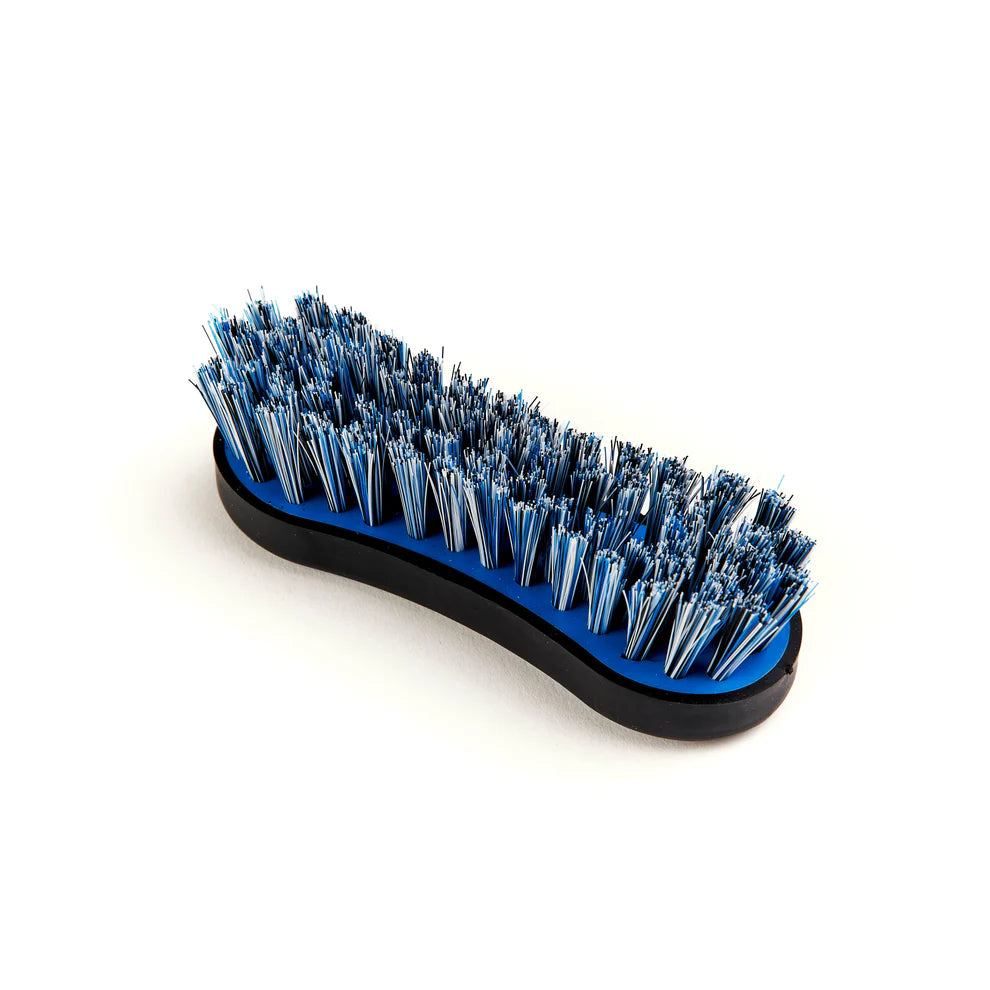 Shires EZI-GROOM Grip Face Brush bristle side
