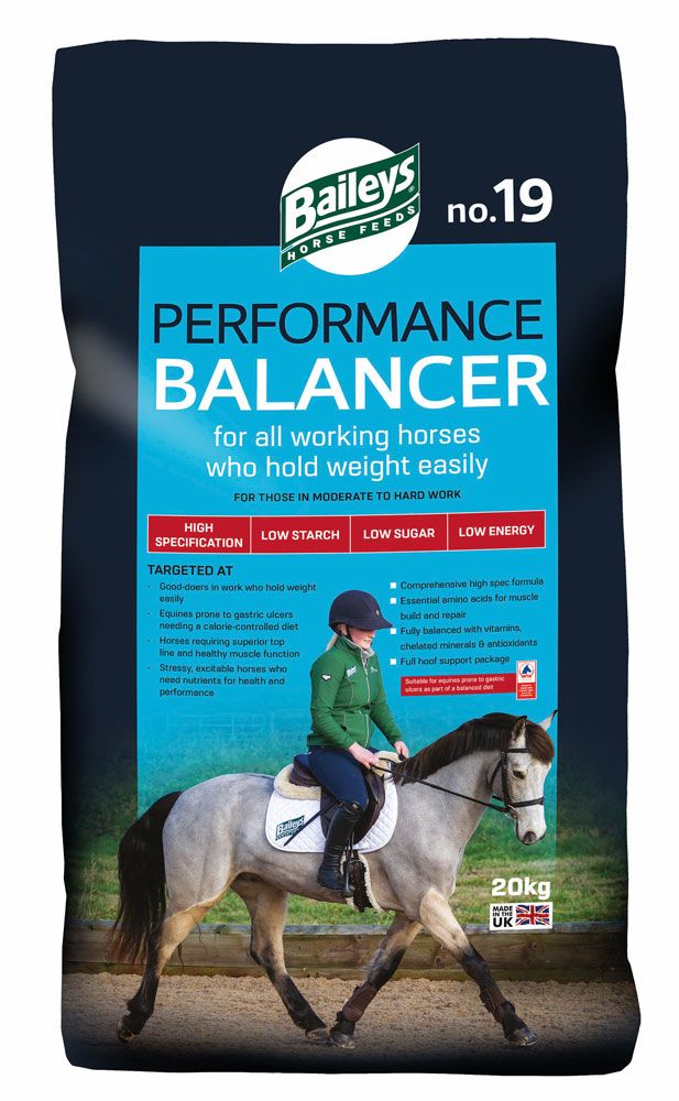 Bag of Baileys No.19 Performance Balancer