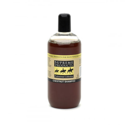 Supreme Products Chestnut Shampoo bottle for horses