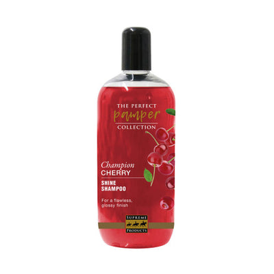 Supreme Products Champion Cherry Shine Shampoo 500ml bottle
