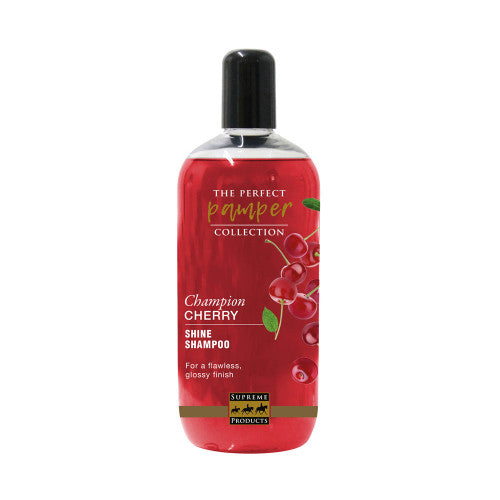 Supreme Products Champion Cherry Shine Shampoo 500ml bottle