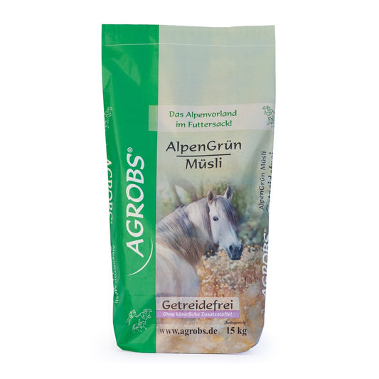Bag of Agrobs AlpenGrün Müsli