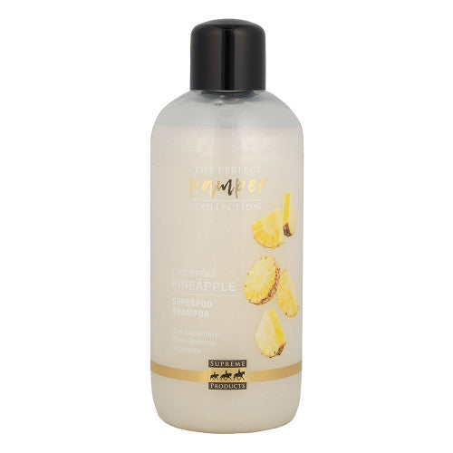 Supreme Pineapple Superpoo Shampoo 500ml bottle