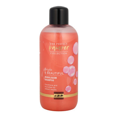 Supreme Bubblegum Shampoo 500ml bottle for horses