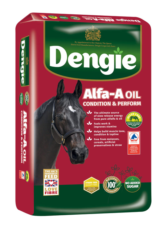 Bag of Dengie Alfa-A Oil – High Energy Fibre Feed with Rapeseed Oil