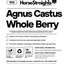 Agnus Castus - Chaste Tree - Whole Berry