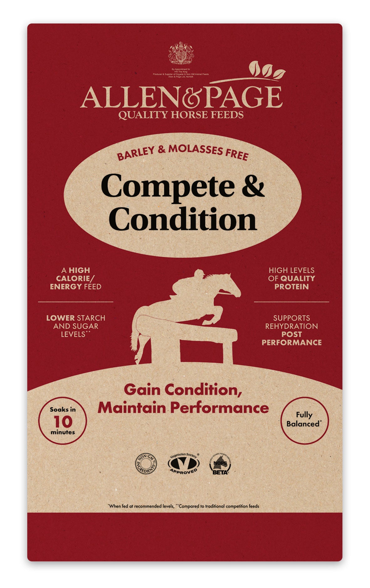 Bag of Allen & Page Compete & Condition