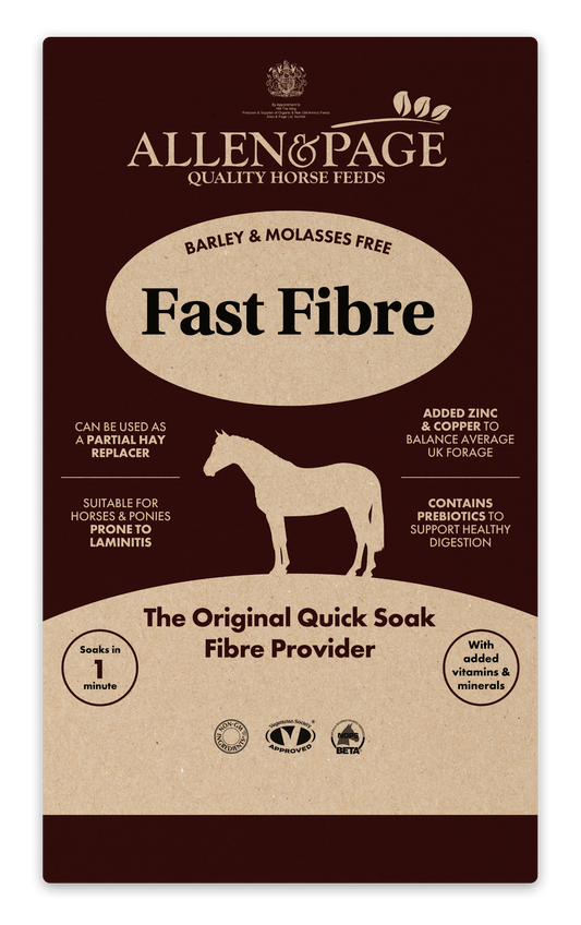 Bag of Allen & Page Fast Fibre