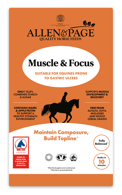 Allen & Page Muscle Focus high-protein feed bag