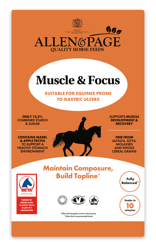 Allen & Page Muscle Focus high-protein feed bag