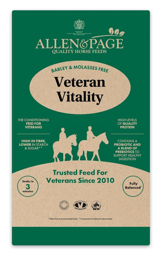 Bag of Allen Page Veteran Vitality