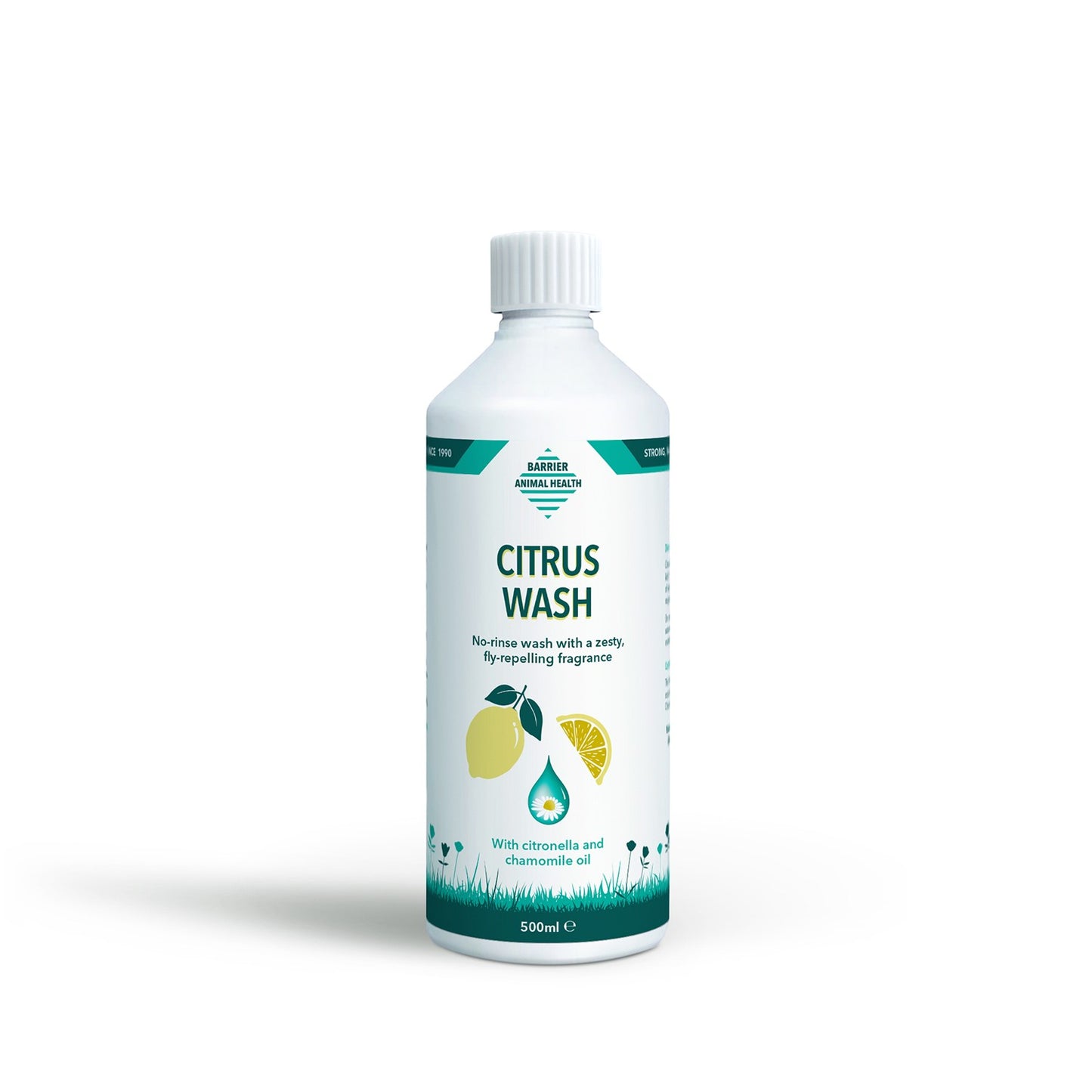 Barrier Citrus Wash bottle for horses