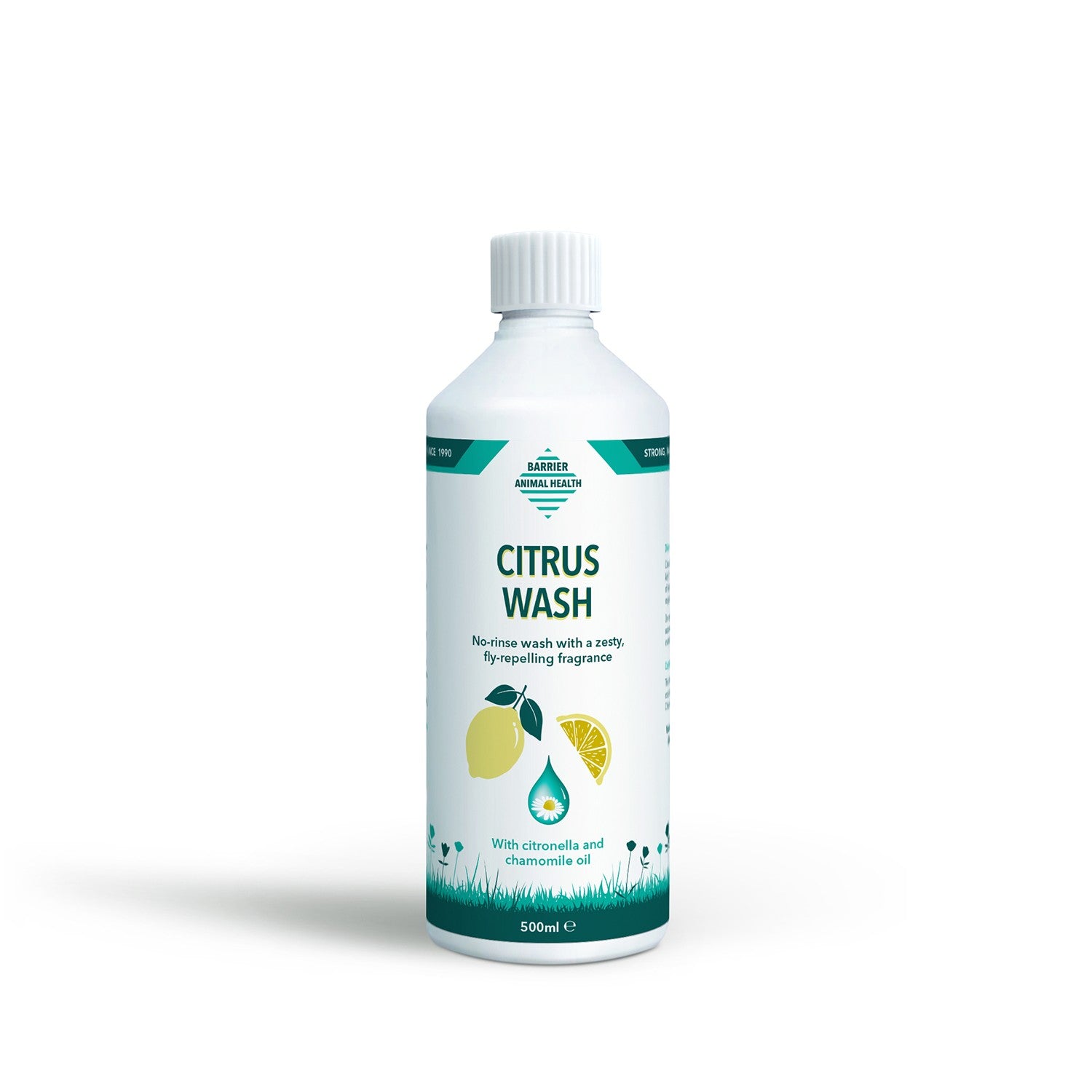 Barrier Citrus Wash bottle for horses