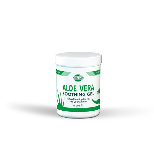 Barrier Aloe Vera Soothing Gel for horses