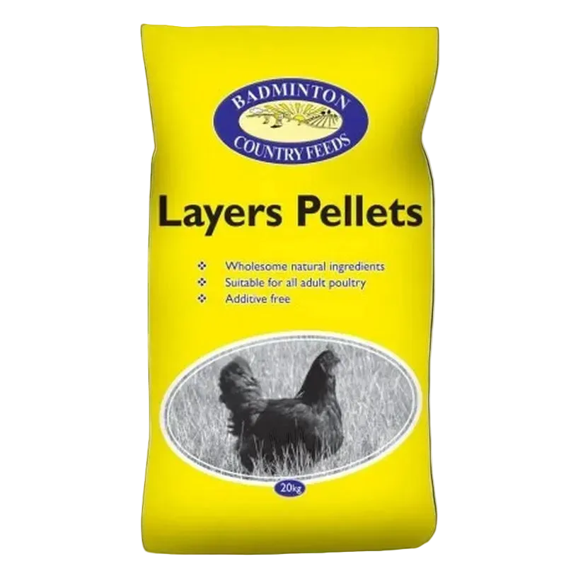 Badminton Layers Pellets
