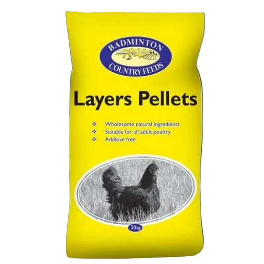Badminton Layers Pellets