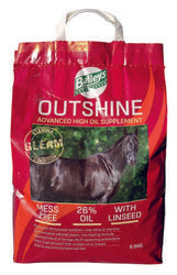 Baileys Outshine high-oil equine feed bag 6.5kg