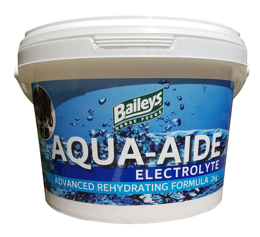 Baileys Aqua-Aide Electrolyte 2kg tub for horses
