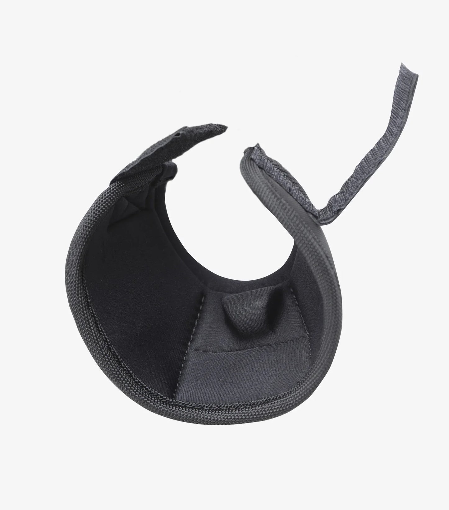 interior of Premier Equine Overreach boot in black 