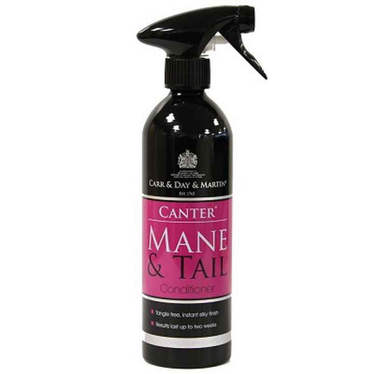 500ml bottle of Carr & Day & Martin Canter Mane & Tail Conditioner
