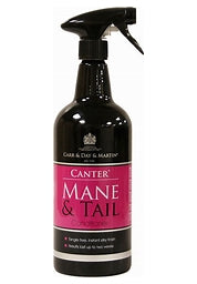 1 litre bottle of Carr & Day & Martin Canter Mane & Tail Conditioner