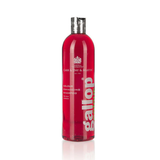 Carr & Day & Martin Gallop Colour Enhancing Shampoo 500ml for Bay horses