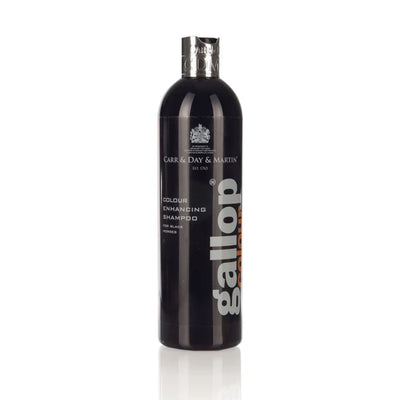 Carr & Day & Martin Gallop Colour Enhancing Shampoo 500ml for Black horses
