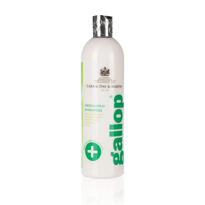 Carr & Day & Martin Gallop Medicated Shampoo 500ml horse grooming shampoo