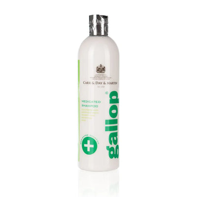 Carr & Day & Martin Gallop Medicated Shampoo 500ml horse grooming shampoo