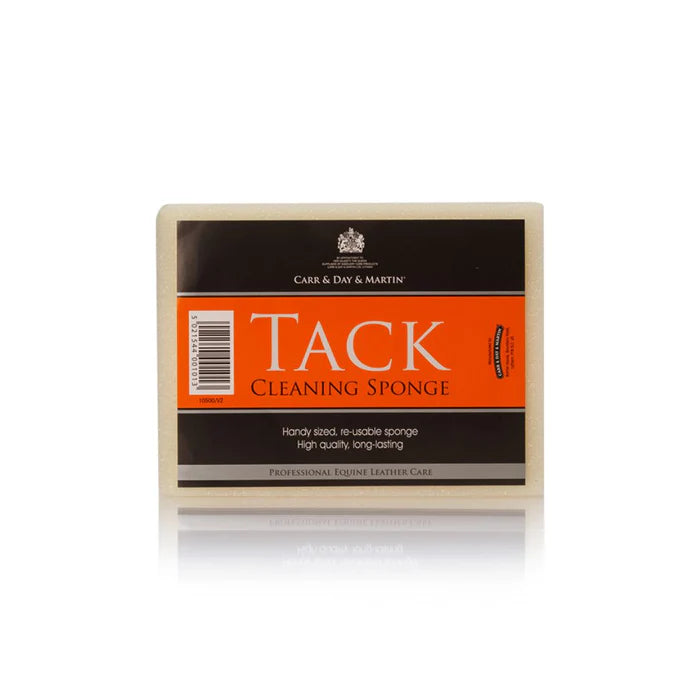 Carr & Day & Martin Tack Cleaning Sponge for leather and synthetic tack