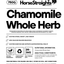 Chamomile Whole Herb