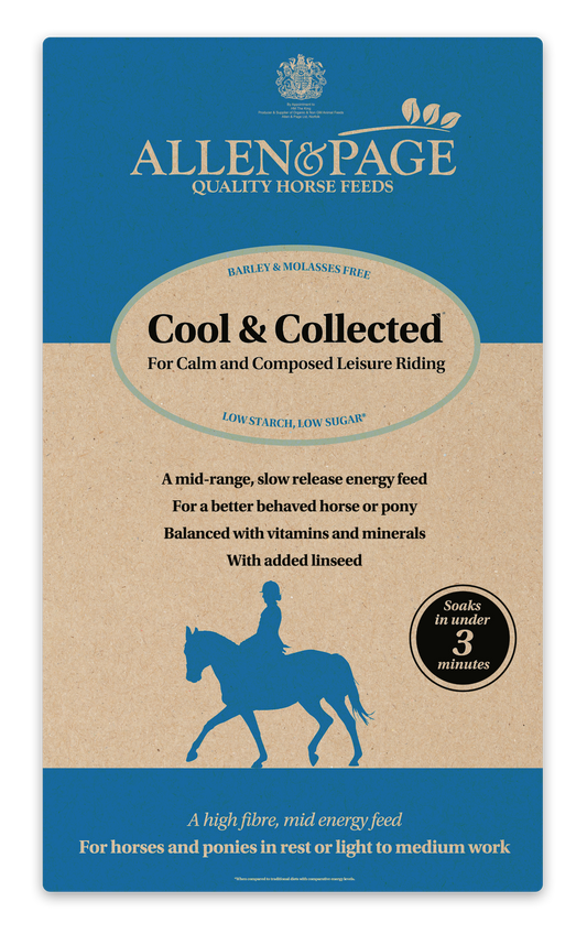 Allen & Page Cool & Collected feed bag 20 kg