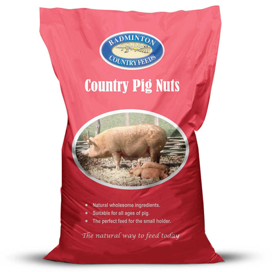 Badminton Country Pig Nuts 20KG
