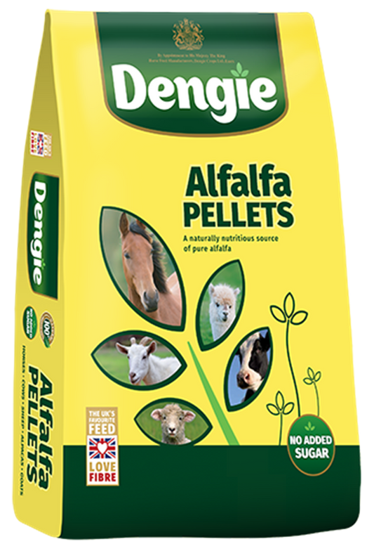Bag of Dengie Alfalfa Pellets