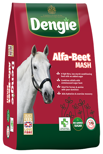 Dengie Alfa-Beet pelleted fibre feed bag for horses