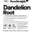 Dandelion Root