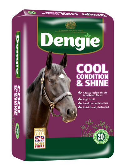 Dengie Cool Condition & Shine horse feed 20kg bag