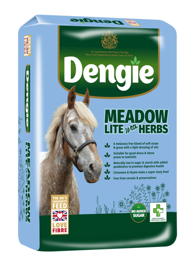 Dengie Meadow Lite with Herbs horse feed bag