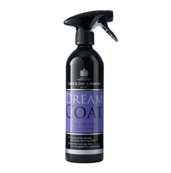Carr & Day & Martin DreamCoat equine coat conditioner bottle