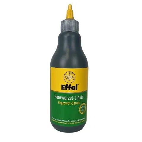 Effol Regrowth Serum bottle for equine mane and tail