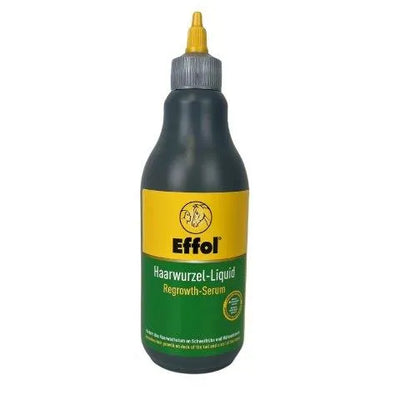 Effol Regrowth Serum bottle for equine mane and tail