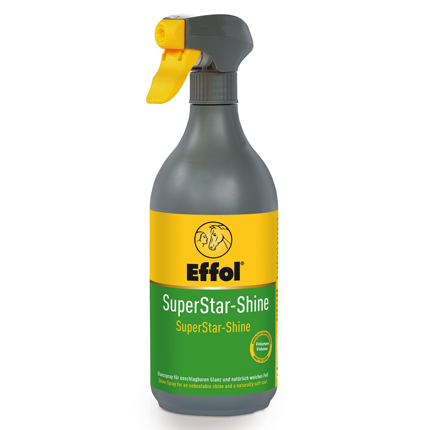 Effol SuperStar Shine equine coat polish spray bottle