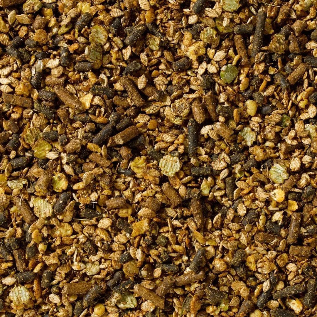 close up of Saracen Enduro Performance horse feed