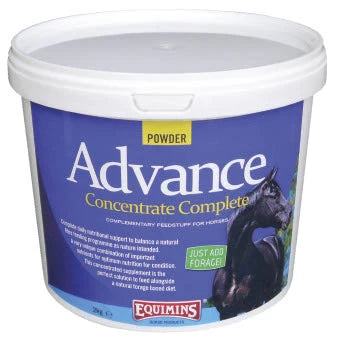 Equimins Advance Concentrate Complete Powder tub for horses