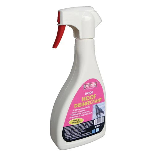 Equimins Hoof Disinfectant Spray 500 ml for horses