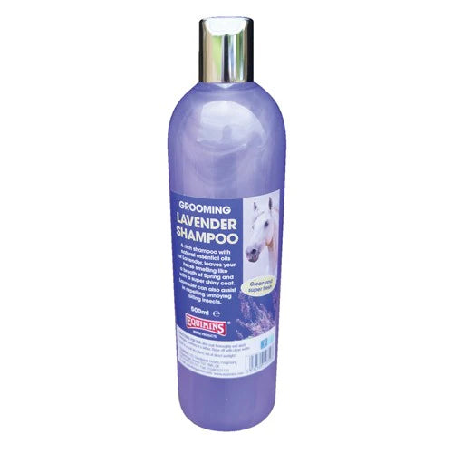 Equimins Lavender Shampoo 500 ml bottle for horses