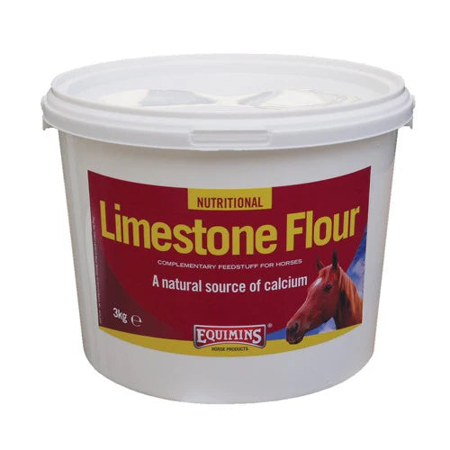 Equimins Limestone Flour natural calcium supplement powder